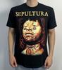 Sepultura - Корни (Gildan) Футболка Черная soulfly slayer Унисекс Футболка