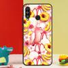 Чехол Tropical Summer Fruit Lemon для Huawei Nova 12s 12i 11i 8i 9 10 SE Y91 Y90 Y60 Y70 Y72 Y61 P20 P40 P30 Lite P60 Pro