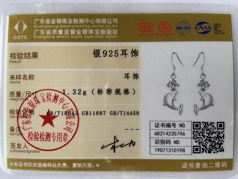 Серьги-дельфины из стерлингового серебра 925 пробы, модные украшения