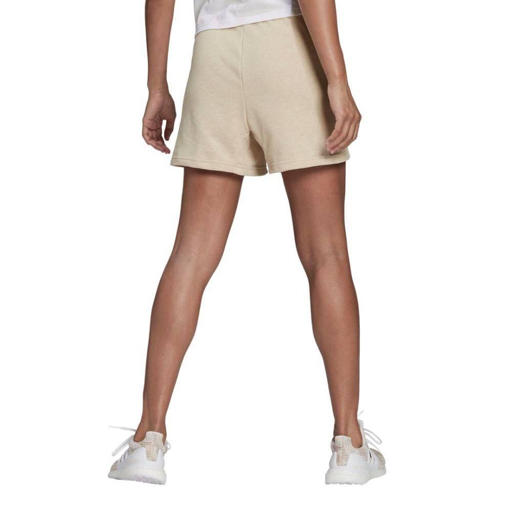 adidas Женские спортивные шорты Studio Lounge Botanic Beige Mel HE3092