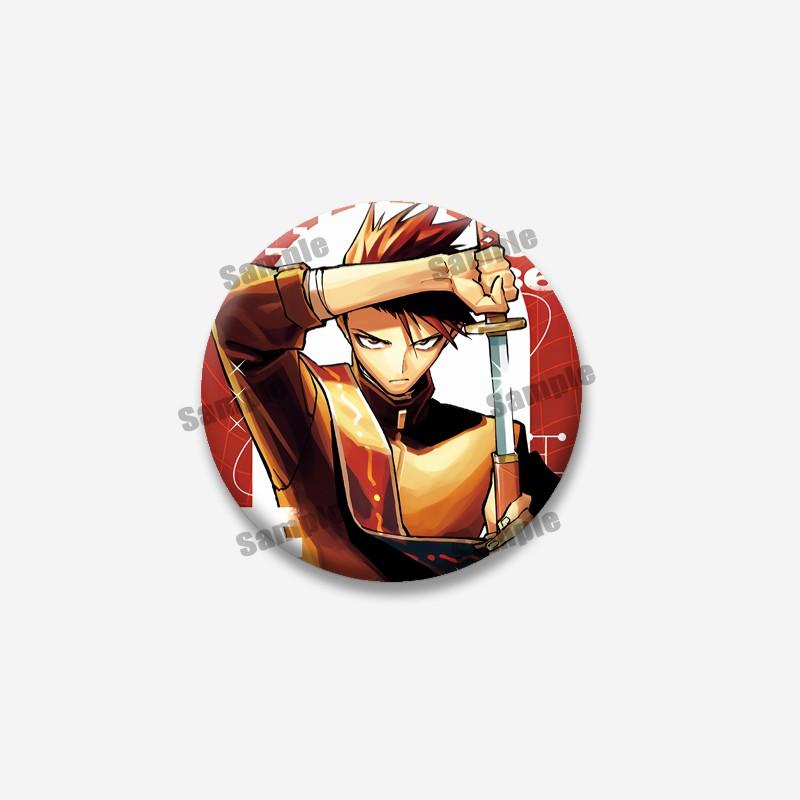 Anime Series JJK Modulo Lapel Pins Backpack Clothes Jewelry Badges Accessories Yuka Okkotsu Maru Cartoon Brooch Friend Fans Gifts