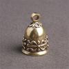 Multifunctional Bell Pendant Craft Bell Crisp Sound Brass DIY Sign for Home