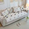 Инс пасторальная ткань для подушек дивана нескользящий чехол для дивана чехол для кожаного дивана универсальная подушка для сиденья на четыре сезона лето