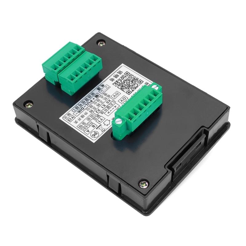 Контроллер движения двигателя DC12-24V 85 кГц Модуль управления движением шагового/сервопривода 5-значный дисплей Ограничение Связь