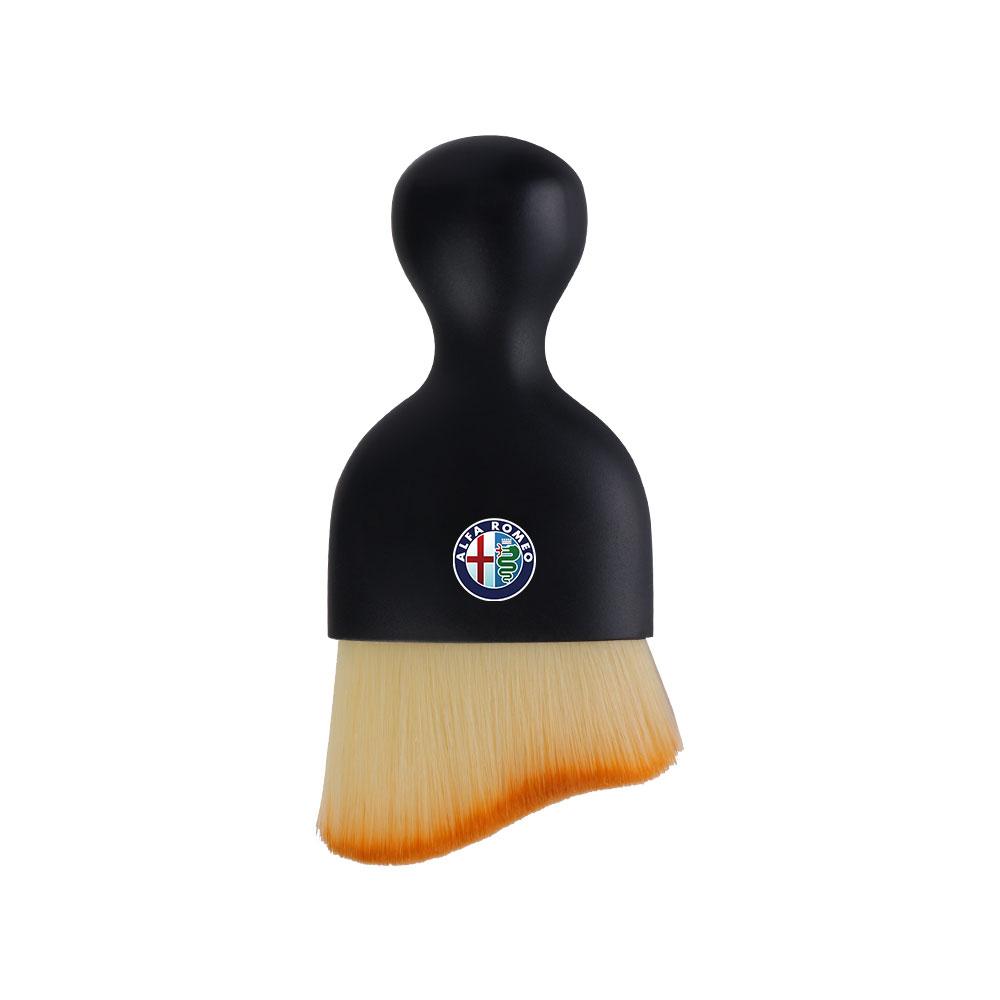 JKQDU1 1P Car Interior Dashboard Air Outlet Cleaning Tool Dust Removal Soft Brushes For Alfa Romeo Sportiva Giulia Mito Car Accessories