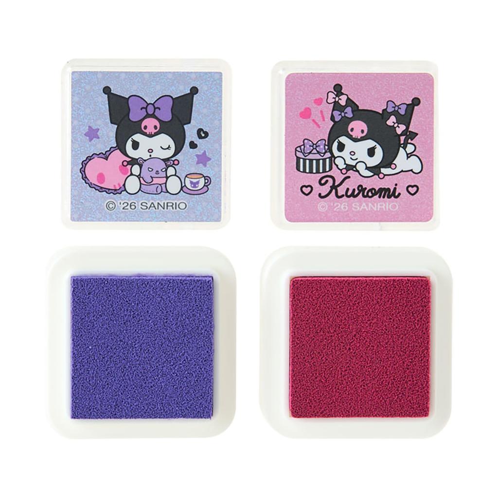 Sanrio Stamp Set L Kuromi 947407 -
