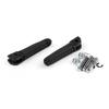 Front&Rear Footrests Foot Pegs Aluminum Passenger For Yamaha R1 R6 98-12 R6S