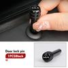 CNR2 For KIA Car Interior Auto Lock Door Lift Alloy Safety Pin Auto Accessories Rio K5 K2 Sportage Ceed Sorento Picanto Stinger Soul