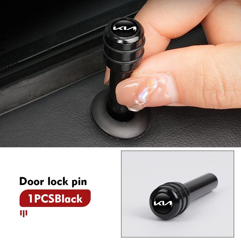 CNR2 For KIA Car Interior Auto Lock Door Lift Alloy Safety Pin Auto Accessories Rio K5 K2 Sportage Ceed Sorento Picanto Stinger Soul