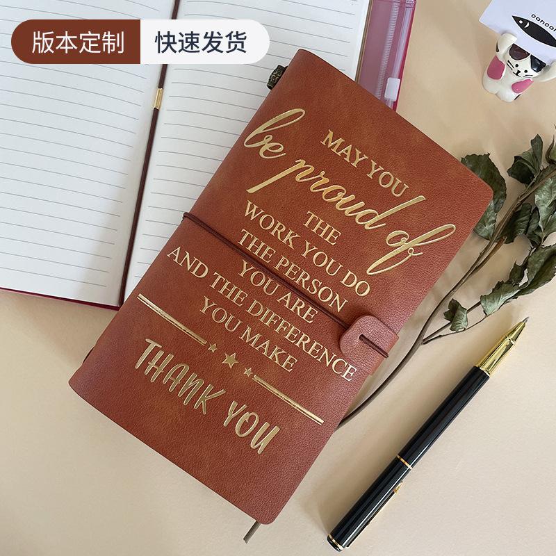 Notebook Customized Handbook TN Stationery Travel Notepad