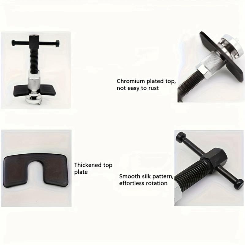 Butterfly Brake Wheel Cylinder Adjustment Tool Brake Piston Return Removal Tool Brake Wheel Cylinder Adjustment Set-A87Q