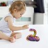 3D-печатная змея 3D-печатная шарнирная змея коллекционные предметы имитация дракона гадюка игрушки гибкое движение суставов для детей
