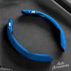 Car Steering Wheel Cover Suede Breathable Anti Slip Protector For BMW M E46 E39 E70 F10 F20 F30 X5 X6 X1 M3 M5 M6 E71 F01 F02 F8 bzcp38