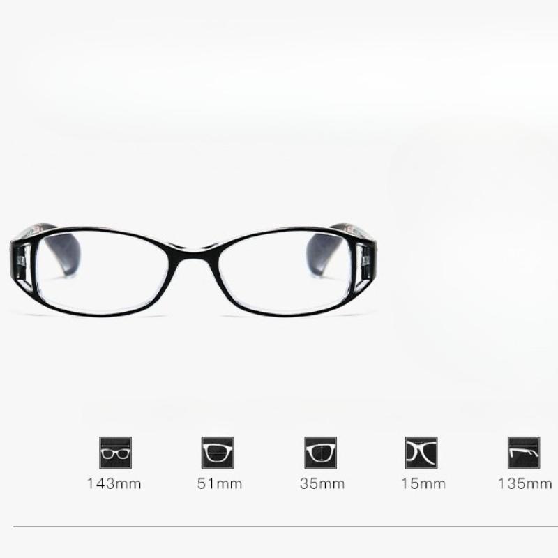 Модные очки для чтения Удобные очки с защитой от синего света Портативные очки для пресбиопии