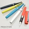 Platinum PROCYON Fountain Pen Deep Sea Fine Nib PNS-5000#50-2