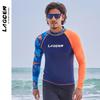 Men'S Diving Suit, Swimsuit, Long Sleeved Quick Drying Swimsuit