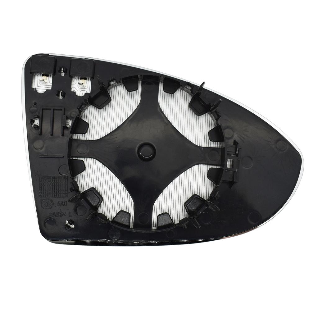 Для VW Golf Mk7 2013-2017 левое и правое зеркало с подогревом, стекло, широкий угол заднего вида, автомобильные аксессуары, водитель, пассажир