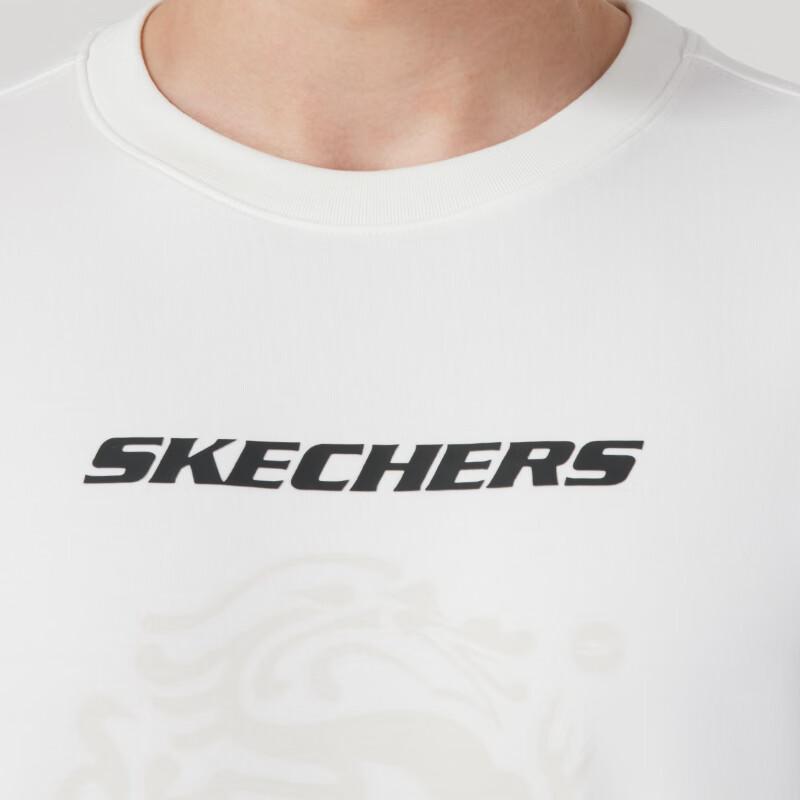 Skechers Мужской пуловер с круглым вырезом P124U033-00QF