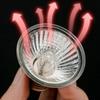 360° Rotatable Arm Turtle Basking Light Heat Preservation Adjustable Brightness Reptile Heat Lamp Detachable Light Bulb