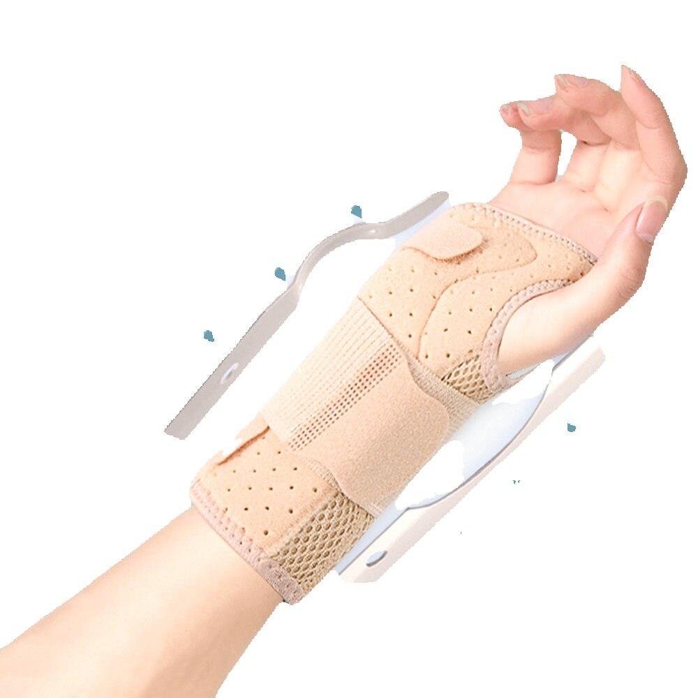 Wrist Support Breathable Absorb Sweat Carpal Tunnel Arthritis Protector Glove Relieve