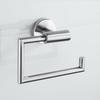 Wall-Mounted Toilet Paper Holder Stainless Steel Bathroom Towel Rack Tissue Holder  Modern Decor