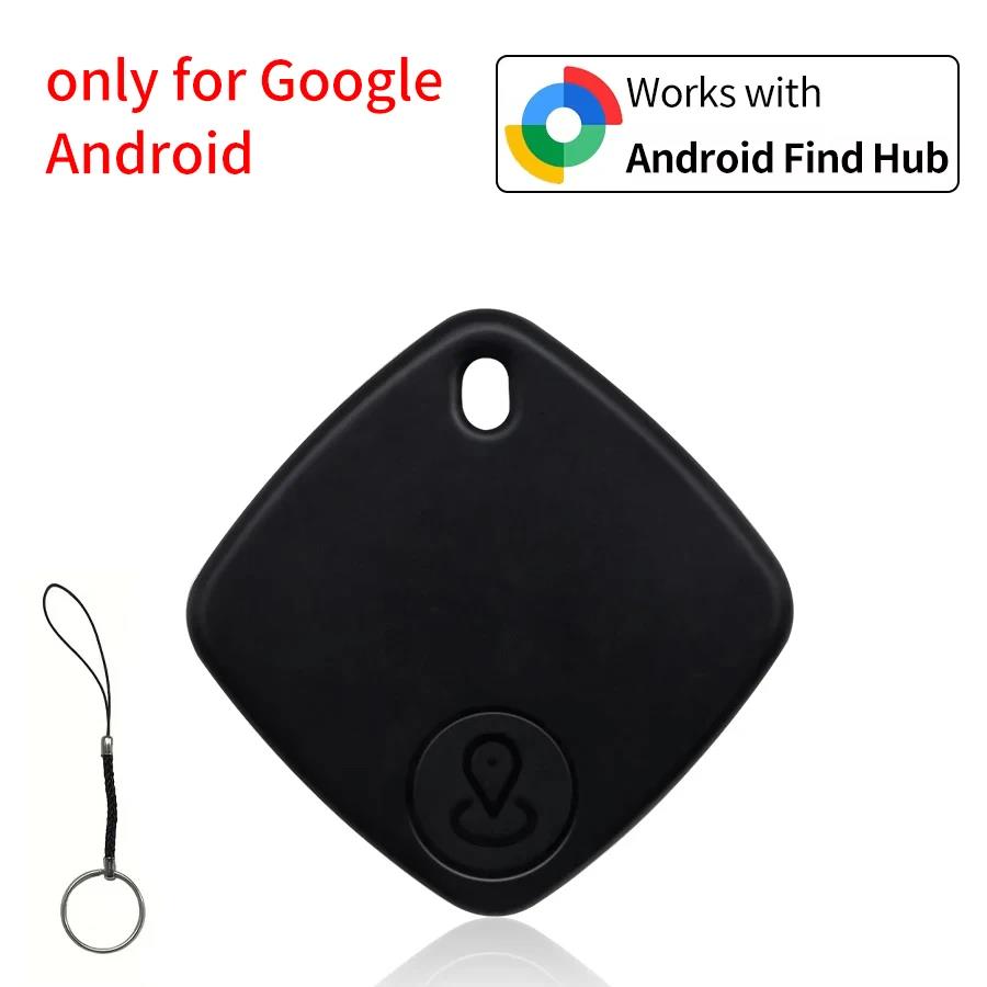 Местоположение GPS-трекер через Google Find Hub или iOS Findmy Поиск удаленного позиционирования Метки-трекеры Поддержка телефонов Samsung Xiaomi ViVo Oppo