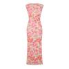 I Saw It First Womens/Ladies Floral All-Over Print Maxi Dress