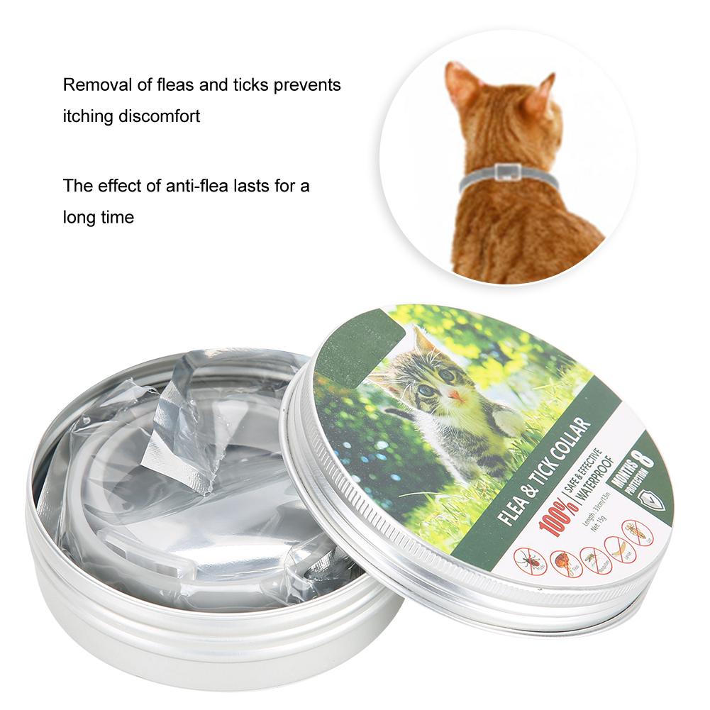 Средство от комаров и блох для щенков, собак, кошек, ошейник против клещей, натуральное эфирное масло, товары для животных