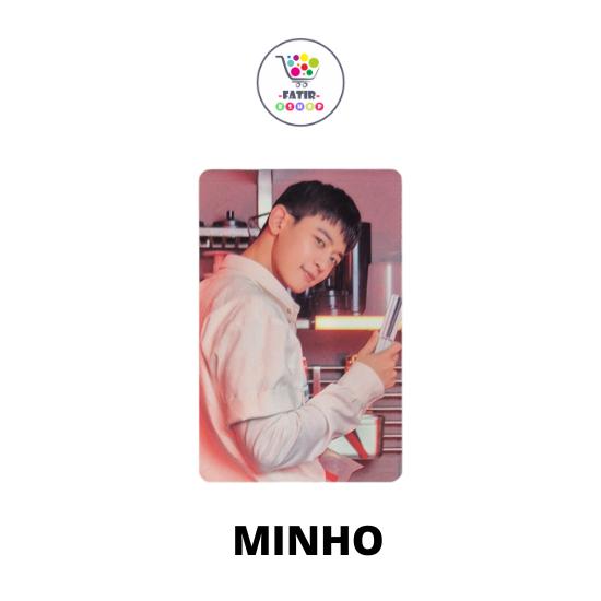 ФОТОКАРТОЧКА ОФИЦИАЛЬНЫЕ ПОЗДРАВЛЕНИЯ SHINee НА НОВЫЙ СЕЗОНС 2021 ГОДА