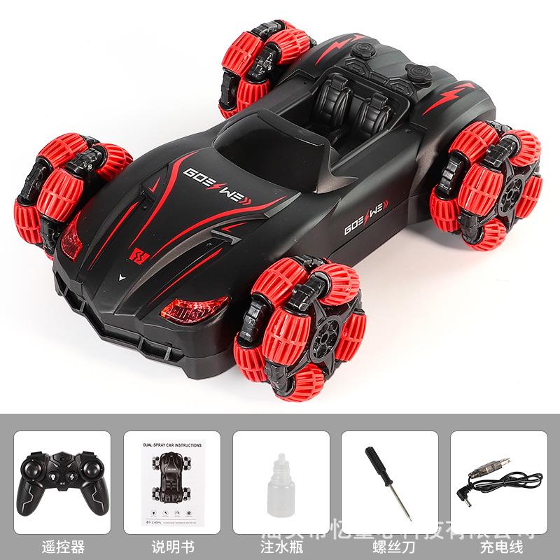 Stunt Drift Радиоуправляемая Машина RC Высокоскоростная Внедорожная Машина Детская Электрическая Игрушка Двойной Распылитель Кабриолет Оптовая Продажа