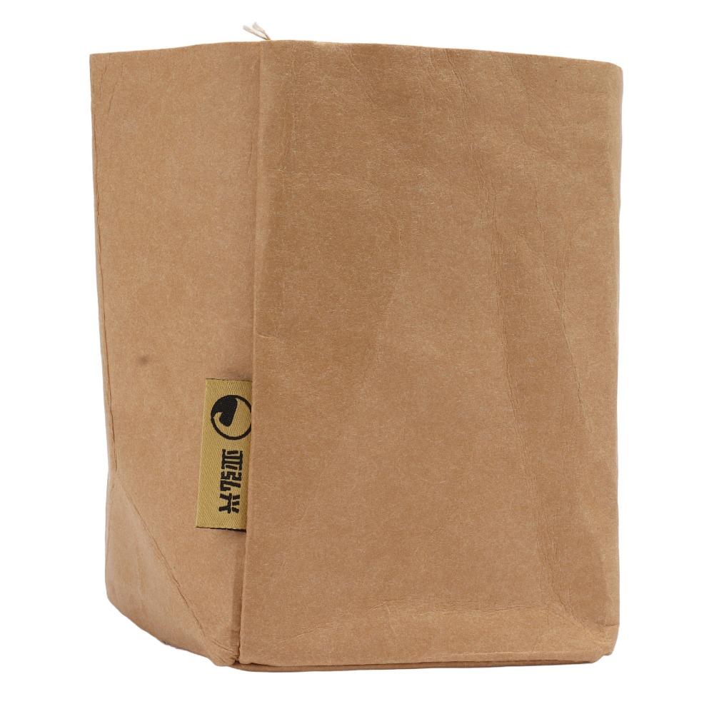 Waterproof Kraft Paper Bag Washable Waterproof Bag Snacks Bags Food Storage Bag Food Storage