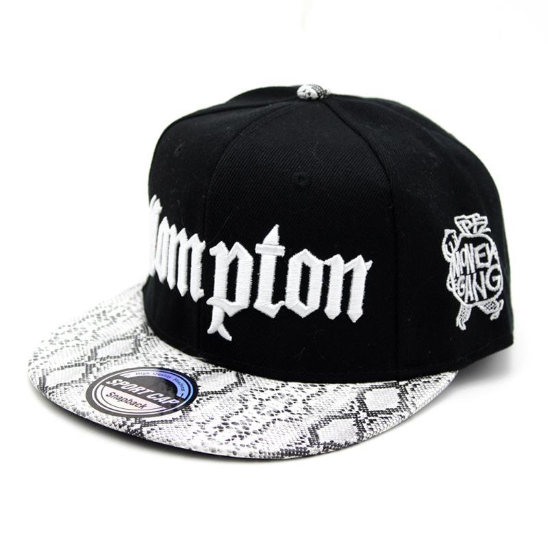 Новая кепка COMPTON CAP для уличных танцев Snapback Hat Hip Hop Headwear для мужчин и женщин для взрослых Outdoor Casual Sun Baseball Cap