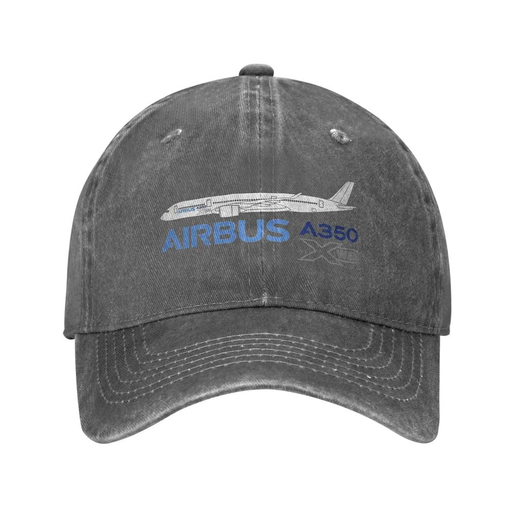 Кепка-тракер Airbus A350, линейный рисунок, солнце, ретро, для пары, женская, стираная, высококачественная, для активного отдыха, snapback