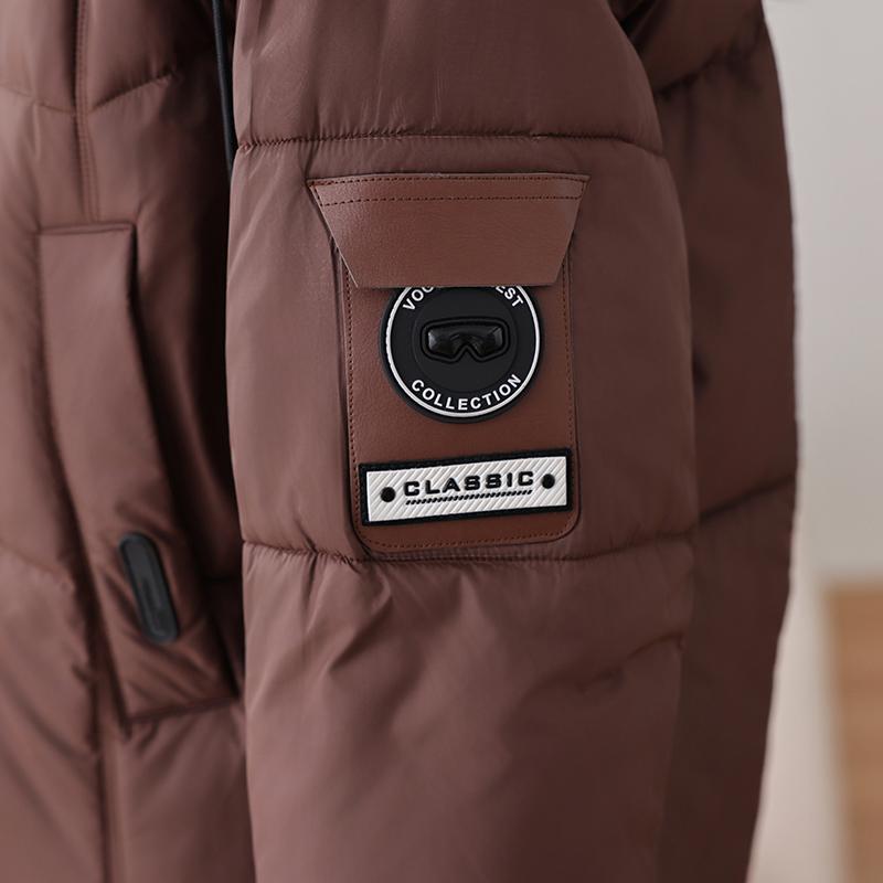 Fashion Woman Parkas Winter Short Coat Hooded Thick Warm Elegant Women's Jackets