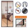 Anti-mosquito Nets for Doors Kitchen Curtains Insect Protection Magnetic Durable Washing Car Fly Mesh Magnets Separators Screens
