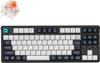 Keychron C3 Pro Custom Gaming Keyboard, Compact Tenkeyless LayoutJIS LayoutRGB BacklitWired Mechanical KeyboardHot-SwappableGasket MountDouble-Shot