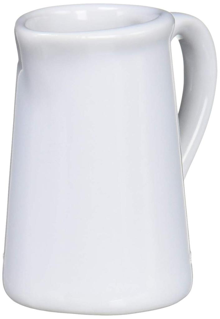 Yamashita Kogei Bianco Milk Pitcher, 3-Serve, 5.5 x 5.5 x 6 cm, 13364000