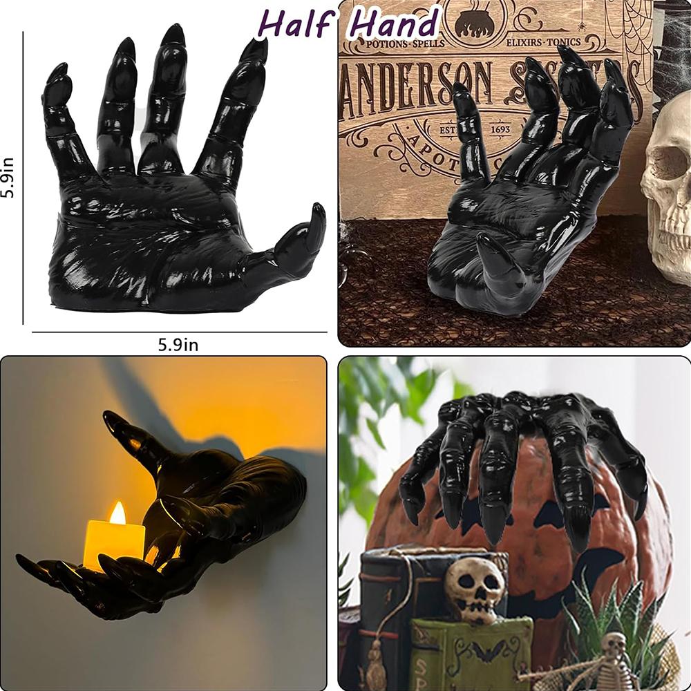 3 шт. Настенные жуткие тянущиеся руки для украшения стен