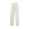 Comfortable Straight Leg Versatile Knitted Sports Pants Women Bottoms Silver-Birch-Gray AKLV042-3
