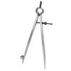 Rotating Joint Wing Divider Compass Carbon Steel Professional Carpenter Compass  For Artists