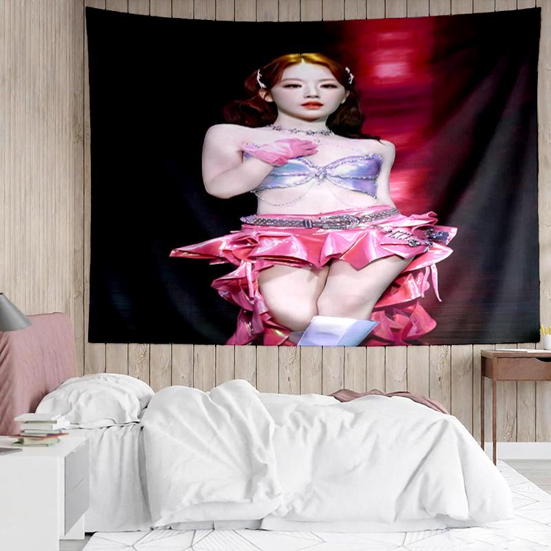 Gidle Tapestry for Bedroom Aesthetic Classroom Tapestries Wall Hanging for Living Room Dorm Office,Ideal Creative Gift