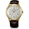 Автоматические часы Orient Bambino, мужские, белые, серебристые, SAC00007W0, с гарантией японского производителя