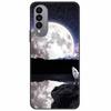 Для чехла Wiko T50 T 50 4G Чехлы ТПУ Черный Силиконовый Звездная Луна Чехол для Wiko T50 Чехол WikoT50 Ударопрочный Мягкий Мультяшный 6.6''