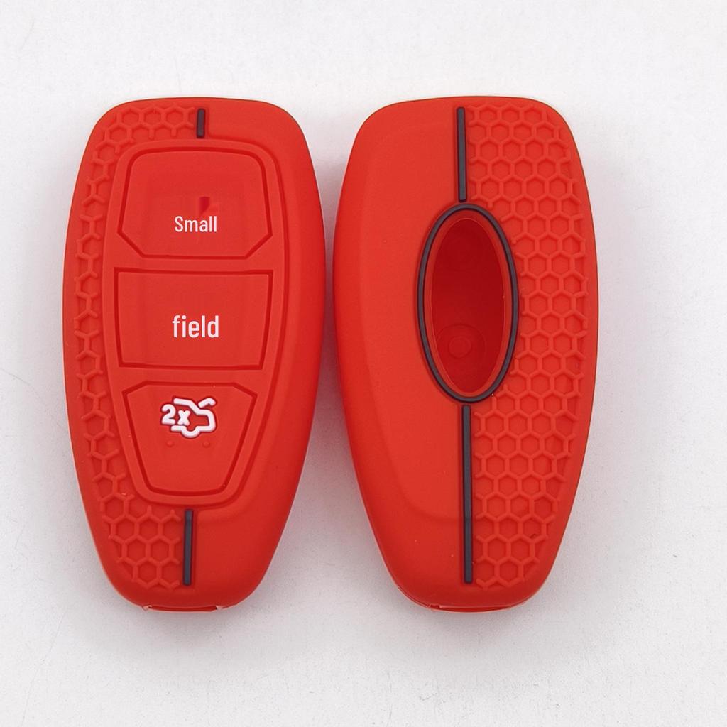 Силиконовый защитный чехол для 3-кнопочного смарт-ключа Ford Focus/Escape/Fiesta (форма капли воды)