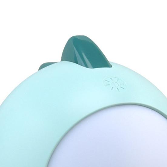 Night Light Cartoon Dinosaur Shape Adjustable Brightness 3 Color Temperatures Portable USB Rechargeable Sleeping Lamp