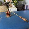 Metal Candle Snuffer Long Handle Candle Wick Flame Extinguisher Putting Out Candle Extinguishing Tool Decorative Candle Accessory