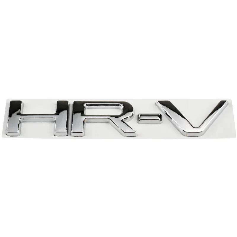 Metal Car Decals Sticker Side Body Badge Styling for Honda HR-V Logo 2025 2017 2019 2020 Auto Rear Trunk Emblems Accessories