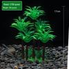 Fish Tank Decor: Simulation Water Plant Sand Table Bonsai Ornaments, Plastic Fake Water Plant CT80