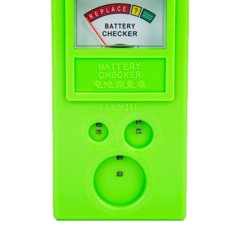 1.55V 3V Button Battery Tester Lr44 Cr2032 Cr2025 Watch Battery Checker Portable Button Cell Coin Battery Power Tester