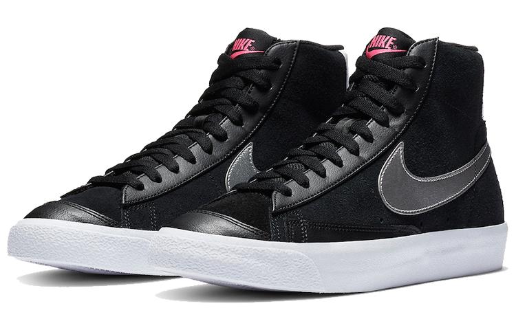 Nike Блейзер Мид 77 Черный Серебристый DA4283-001